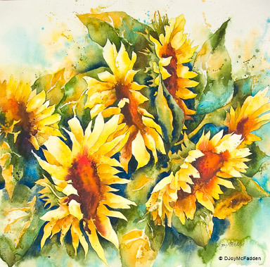 Seattle Sunflowers